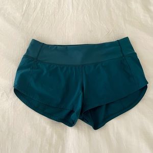 Lululemon Speed Up Shorts
